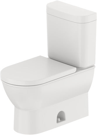 Duravit - Darling New 1.28 GPF Single Flush Elongated Two Piece Toilet