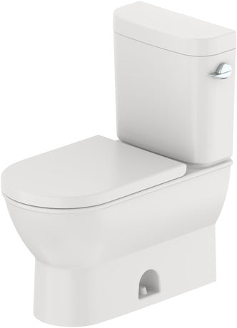 Duravit - Darling New 1.28 GPF Single Flush Elongated Two Piece Toilet