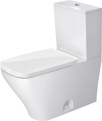 Duravit - DuraStyle 1.28 GPF Single Flush Elongated Two Piece Toilet