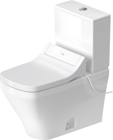 Duravit - DuraStyle 1.32/0.92 GPF Dual Flush Two Piece Toilet