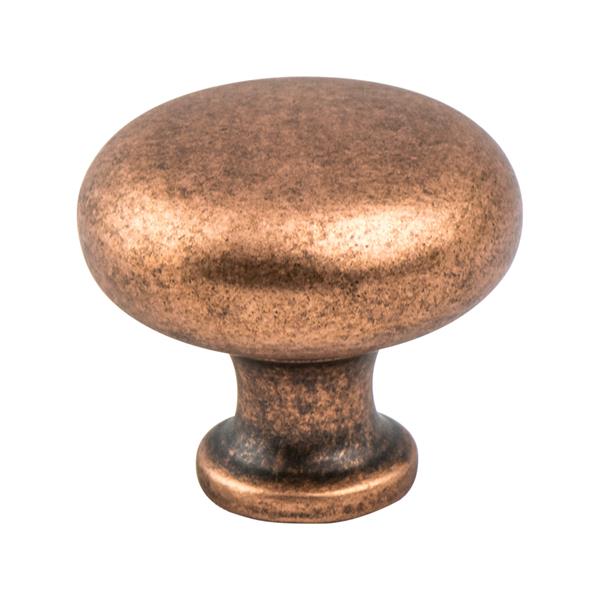 Berenson - American Classics Weathered Copper Round Knob