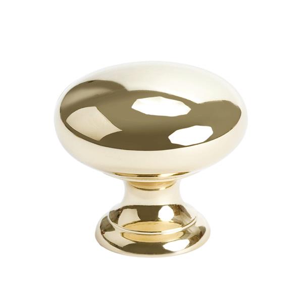 Berenson - Plymouth Polished Brass Round Knob