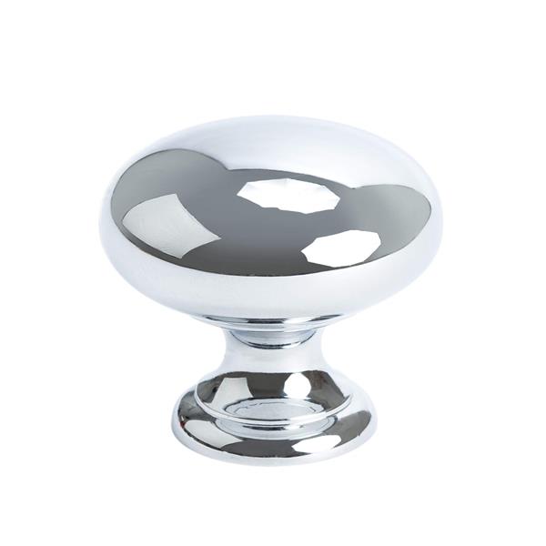 Berenson - Plymouth Polished Chrome Round Knob
