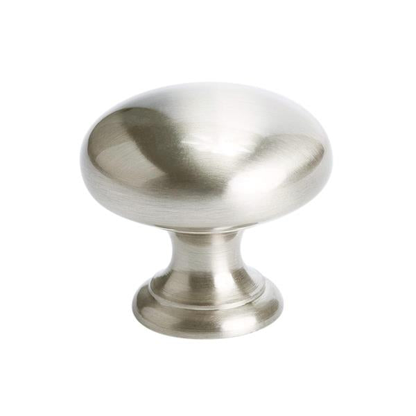 Berenson - Plymouth Brushed Nickel Round Knob