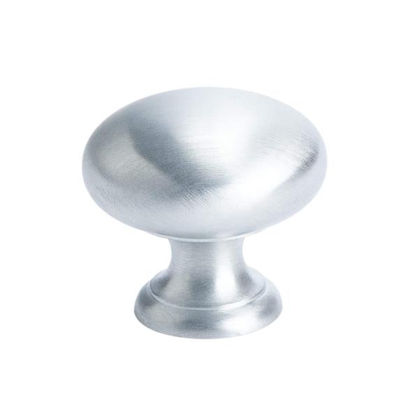 Berenson - Plymouth Satin Chrome Round Knob