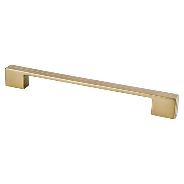 Berenson - Skyline 224mm CC Modern Brushed Gold Pull