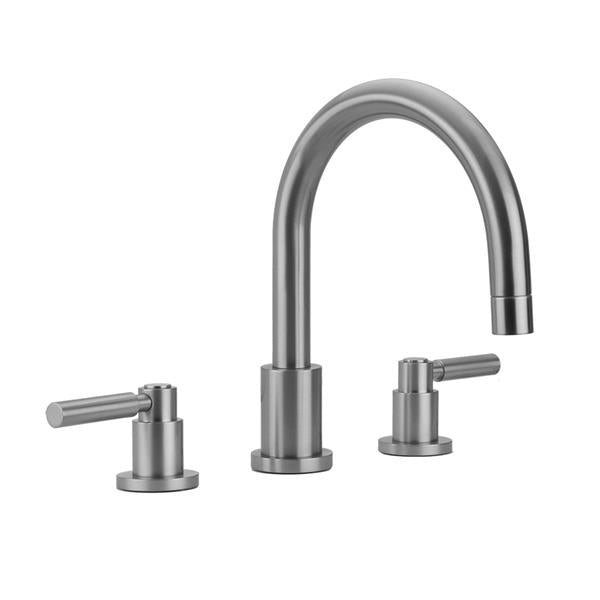Jaclo - Contempo Roman Tub Set with High Lever Handles