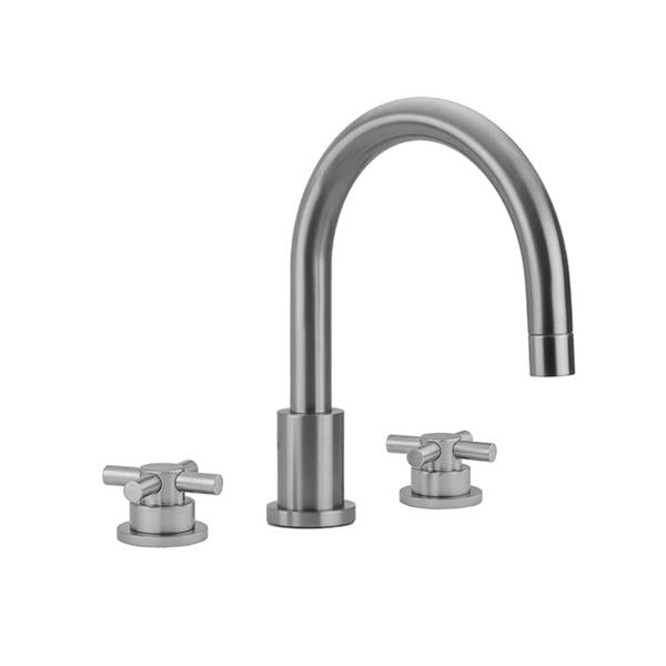 Jaclo - Contempo Roman Tub Set with Low Contempo Cross Handles