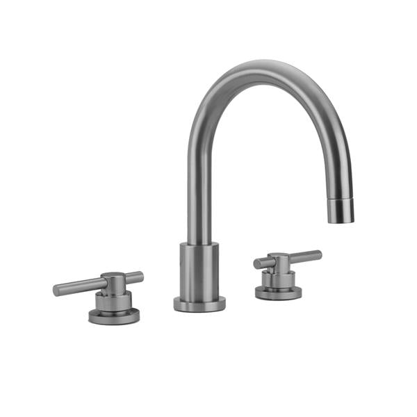 Jaclo - Contempo Roman Tub Set with Peg Lever Handles
