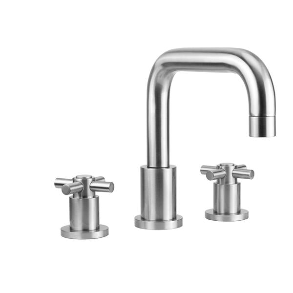 Jaclo - Contempo Downtown Roman Tub Set with Contempo HIgh Cross Handles