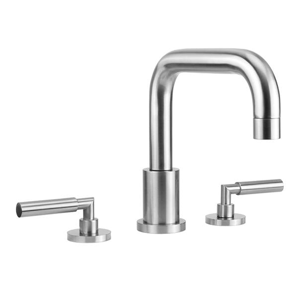 Jaclo - Contempo Downtown Roman Tub Set with Hub Base Lever Handles