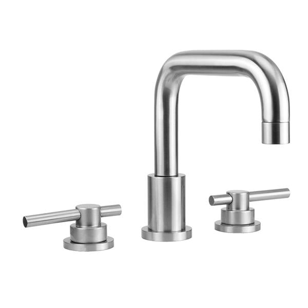 Jaclo - Contempo Downtown Roman Tub Set with Peg Lever Handles