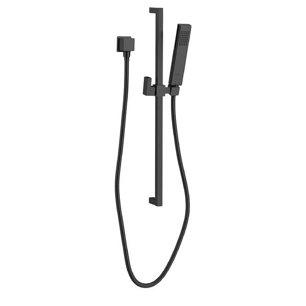 DXV - Square Prsl Shwr Set W/ Wall Elbow-Ch