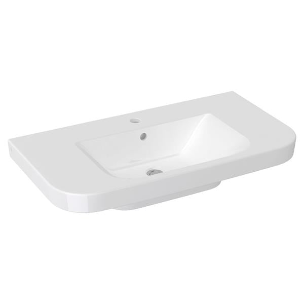 DXV - Equility 33In Wall Hung Lav Single Handle