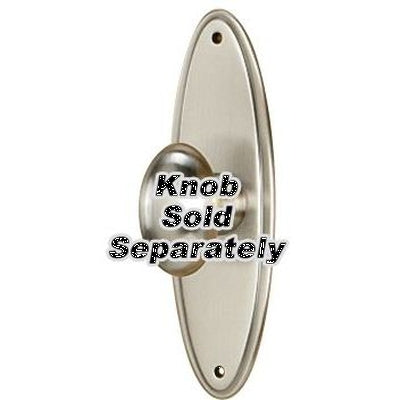 Alno - 3 Inch Oval Escutcheon