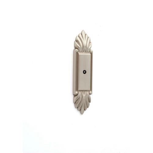 Alno - Fiore 4 Inch Backplate