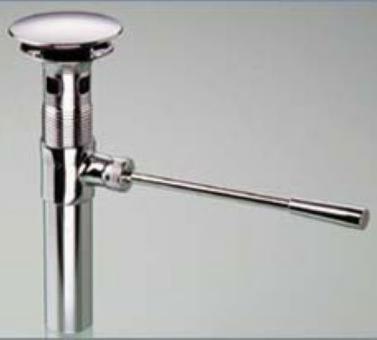 Vola - A16 1-1/4 Inch Pop-Up Waste With Lever-Action For Use With Deck-Mounted Basin Faucets