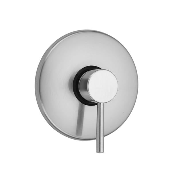 Jaclo - Round Plate With Round Lever Trim For Pressure Balance Valve (J-PBV)