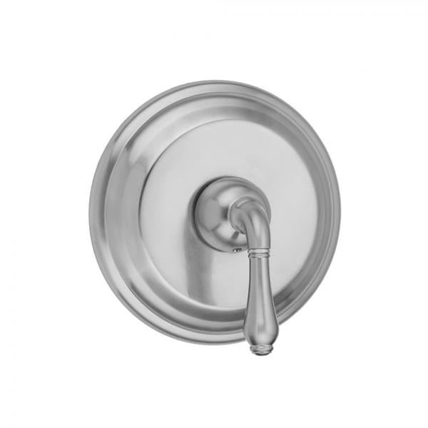Jaclo - Round Step Plate With Regency Lever Trim For Pressure Balance Valve (J-PBV)