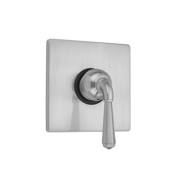 Jaclo - Square Plate With Hex Lever Trim For Pressure Balance Valve (J-PBV)