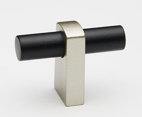 Alno - Vita Bella T Knob Smooth Bar