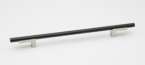 Alno - Vita Bella 8 Inch Pull Smooth Bar