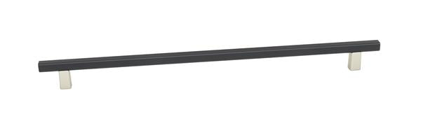 Alno - Quadrato 12 Inch Pull Smooth Bar