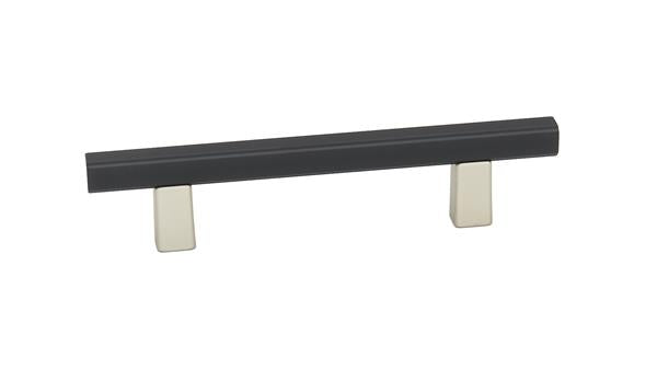 Alno - Quadrato 3-1/2 Inch Pull Smooth Bar