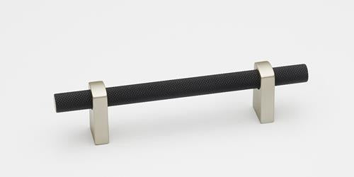Alno - Vita Bella 3 Inch Pull Knurled Bar