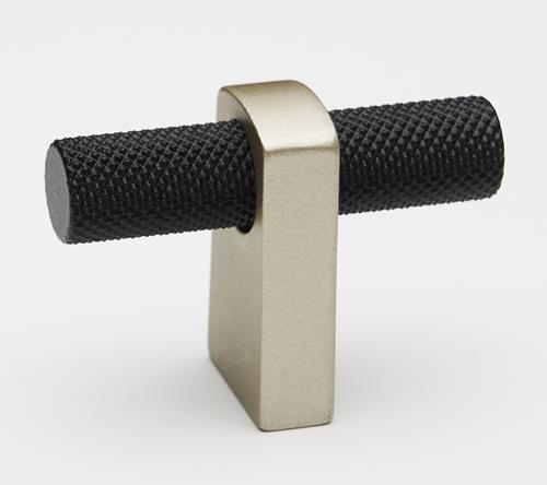 Alno - Vita Bella T Knob Knurled Bar