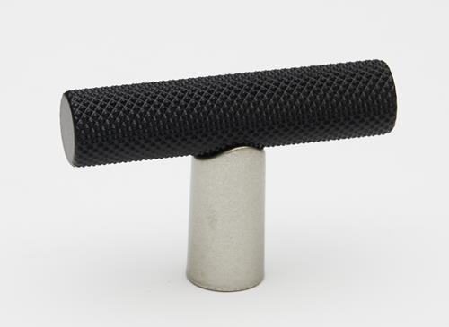 Alno - Vita Bella T Knob Knurled Bar