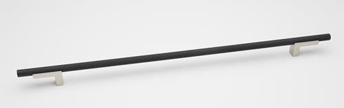 Alno - Vita Bella 14 Inch Pull Knurled Bar