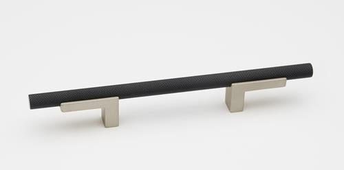 Alno - Vita Bella 3 Inch Pull Knurled Bar