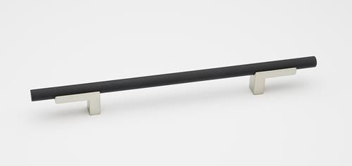 Alno - Vita Bella 6 Inch Pull Knurled Bar