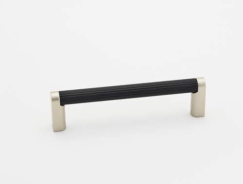 Alno - Alta Moda 3 1/2 Inch Pull Ribbed Bar