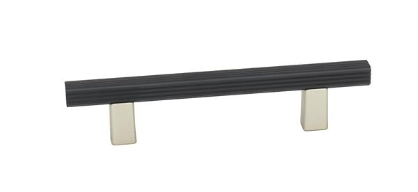 Alno - Quadrato 3-1/2 Inch Pull Groove Bar