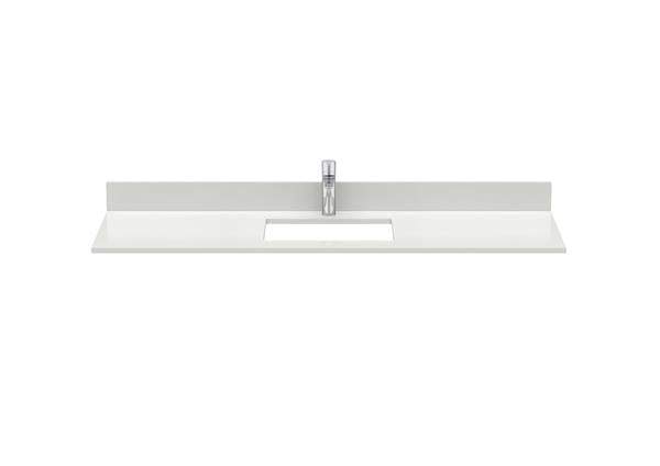 Roca Bath - Maris Quartzstone Countertop For Undermount Sink