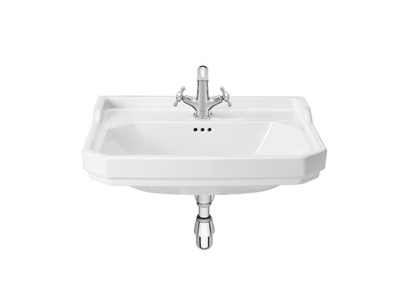 Roca Bath - Carmen Wall-Hung/Pedestal Sink 26 Inch - Glossy White