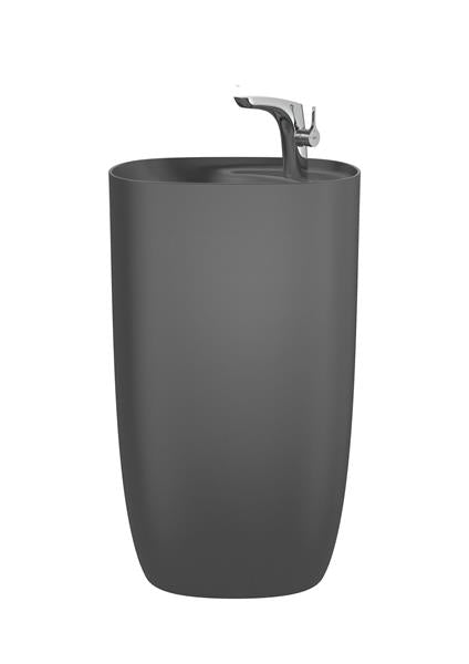 Roca Bath - Beyond Fineceramic Freestanding Totem Sink 20 Inch