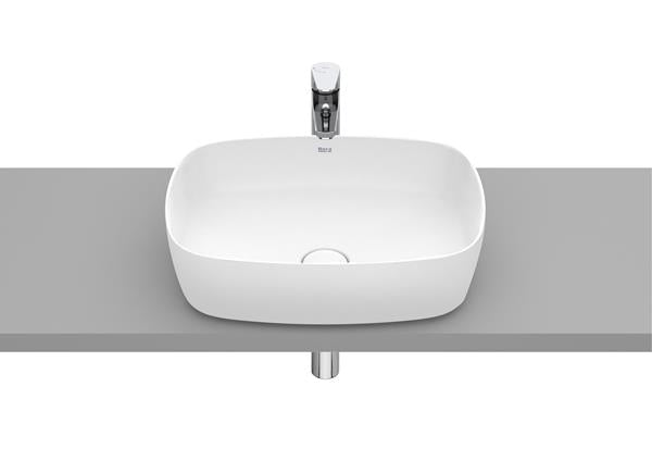 Roca Bath - Inspira Fineceramic Soft Vessel Sink 20 Inch