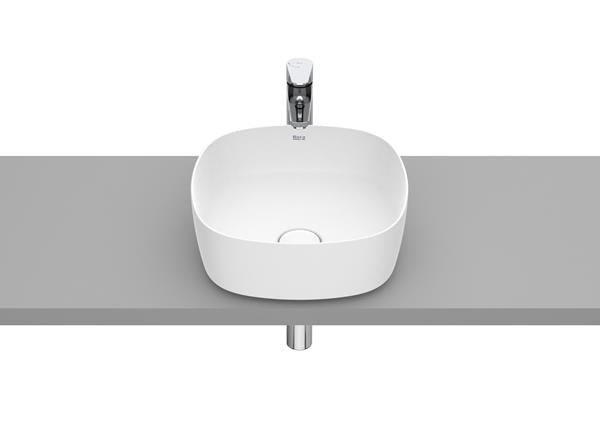 Roca Bath - Inspira Fineceramic Soft Vessel Sink 15 Inch