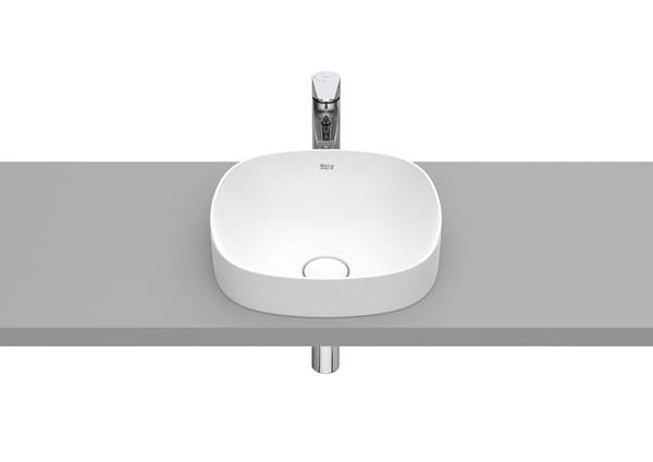 Roca Bath - Inspira Fineceramic Soft Drop-In Sink 15 Inch