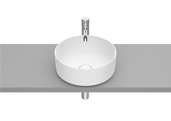 Roca Bath - Inspira Fineceramic Round Vessel Sink 15 Inch