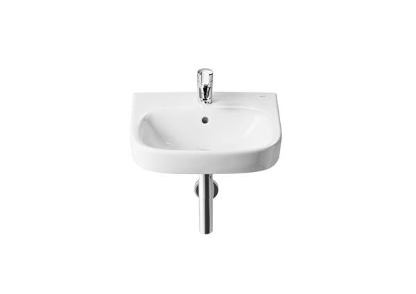 Roca Bath - Debba Wall-Hung Sink 16 Inch - Glossy White