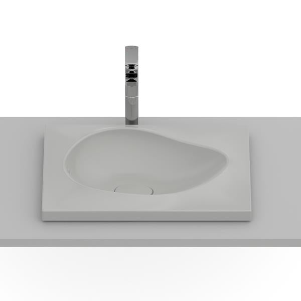 Roca Bath - Ohtake Fineceramic Drop-In Sink 24 Inch