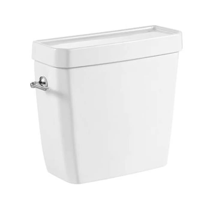 Roca Bath - Carmen Dual flush toilet tank with bottom inlet - Glossy White
