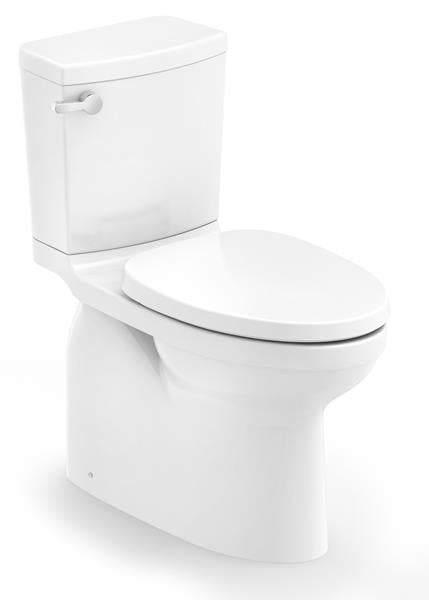 Roca Bath - Milano Two-Piece Toilet - Glossy White