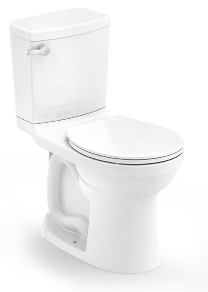 Roca Bath - Milano Two-Piece Toilet - Glossy White