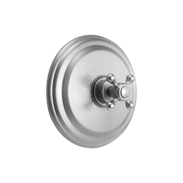 Jaclo - Hex Plate With Hex Lever Trim For Pressure Balance Cycling Valve (J-CSV)