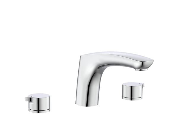 Roca Bath - Insignia Widespread Sink Faucet - Chrome